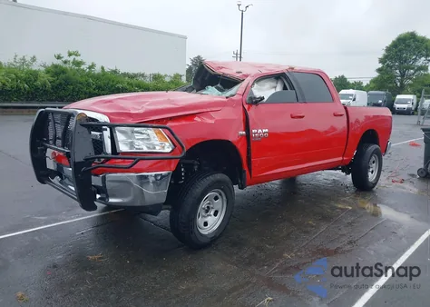 2019 Ram 1500 Classic Slt 4X4 5'7 Box from USA, damaged, VIN 3C6RR7LT9KG674035